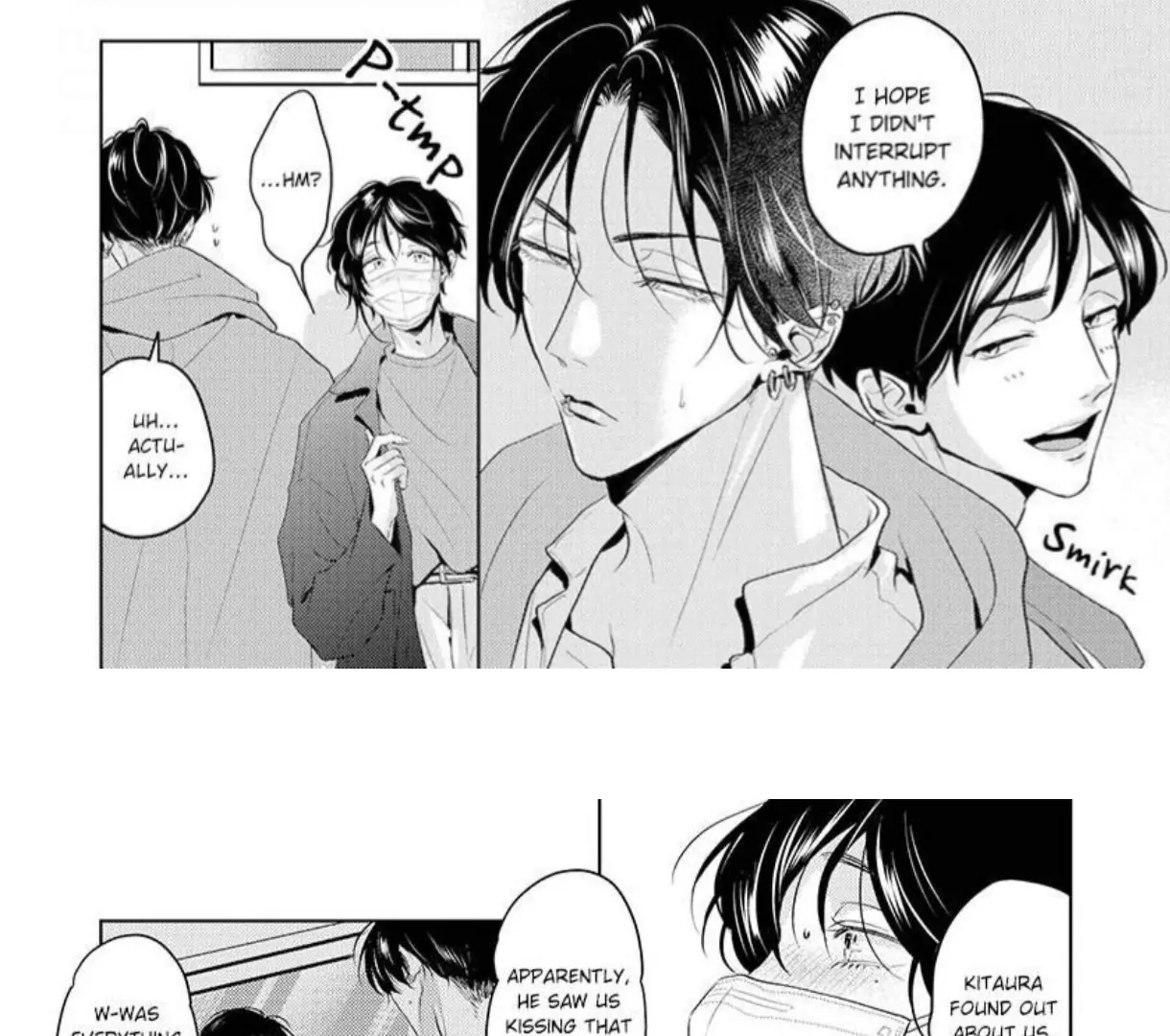 Breathless, Steamy Love - Volume 3 Chapter 18 manhwa
