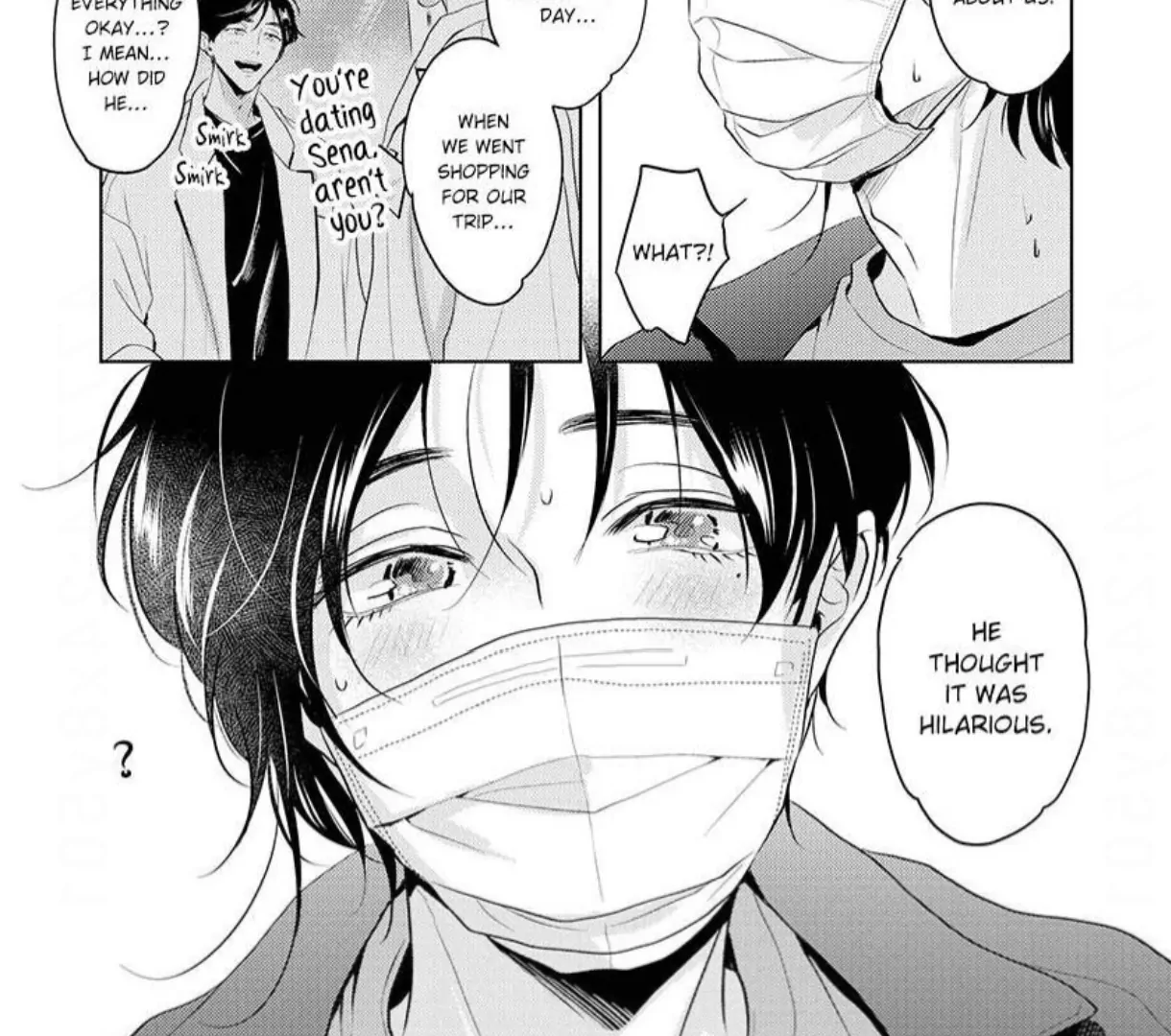 Breathless, Steamy Love - Volume 3 Chapter 18 manhwa
