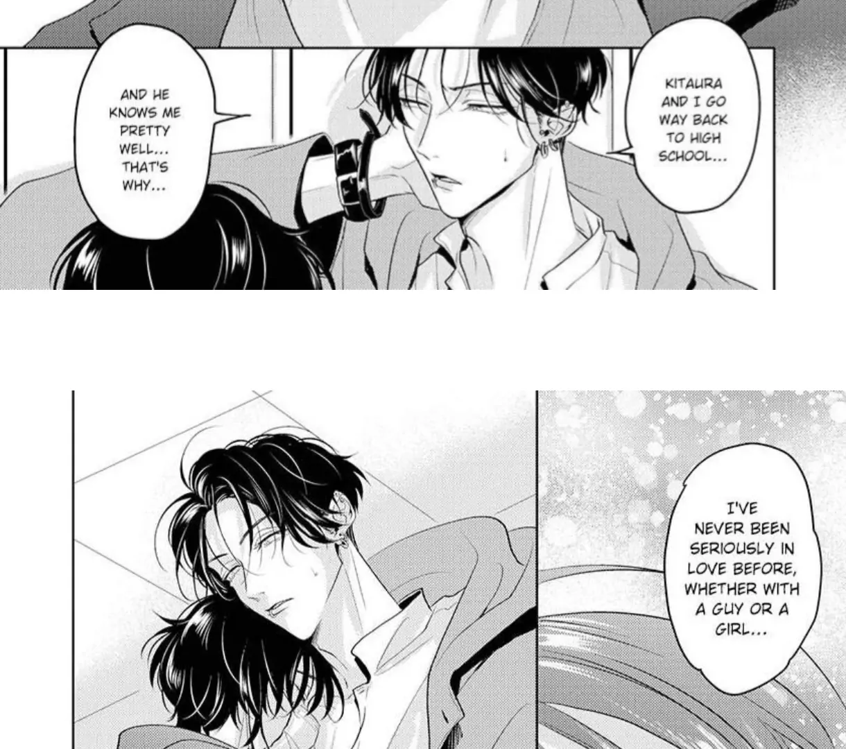 Breathless, Steamy Love - Volume 3 Chapter 18 manhwa