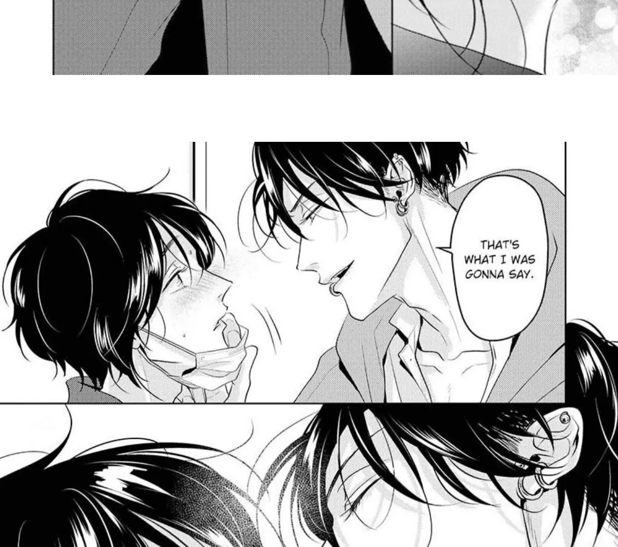 Breathless, Steamy Love - Volume 3 Chapter 18 manhwa