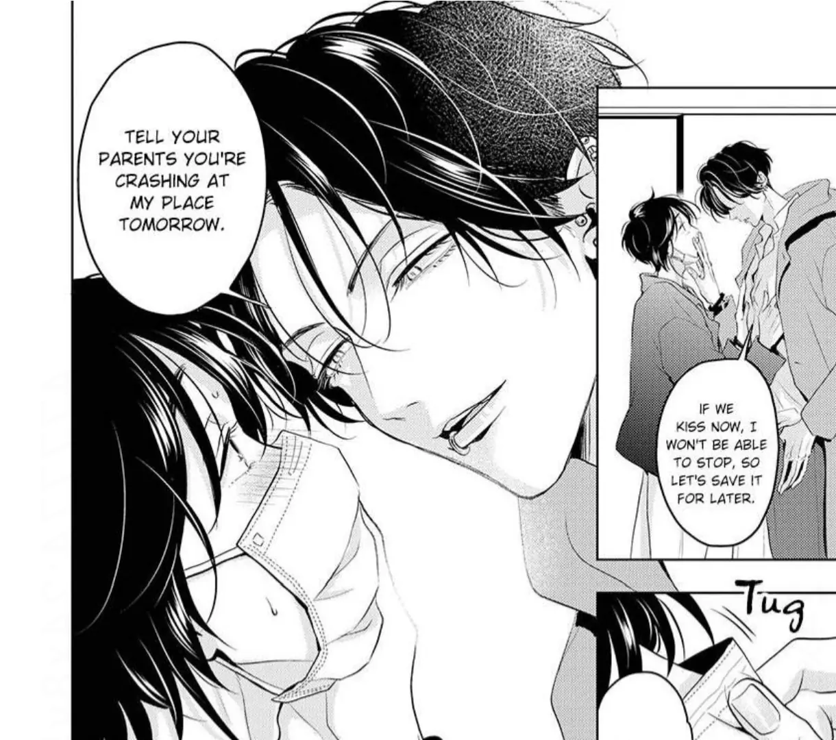 Breathless, Steamy Love - Volume 3 Chapter 18 manhwa