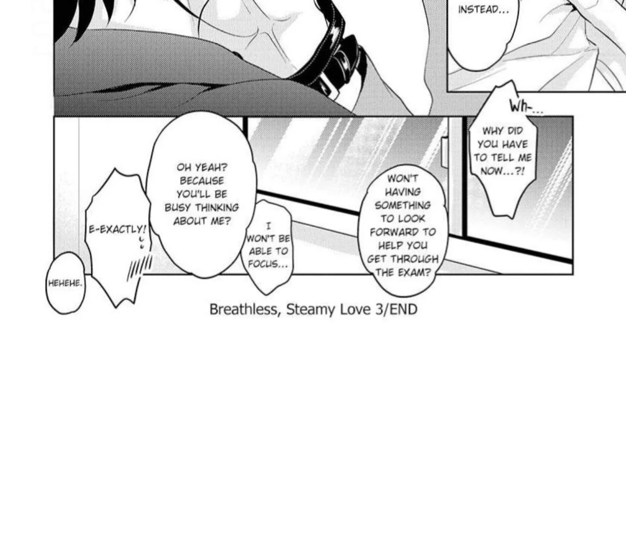 Breathless, Steamy Love - Volume 3 Chapter 18 manhwa