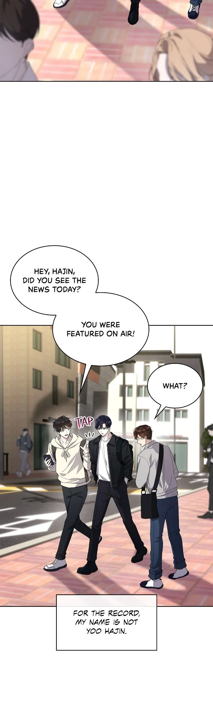 It’s Me, the Crazy Side Top - Chapter 1 manhwa
