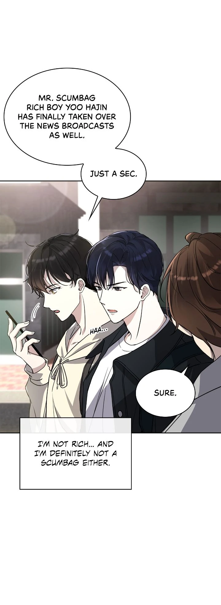It’s Me, the Crazy Side Top - Chapter 1 manhwa
