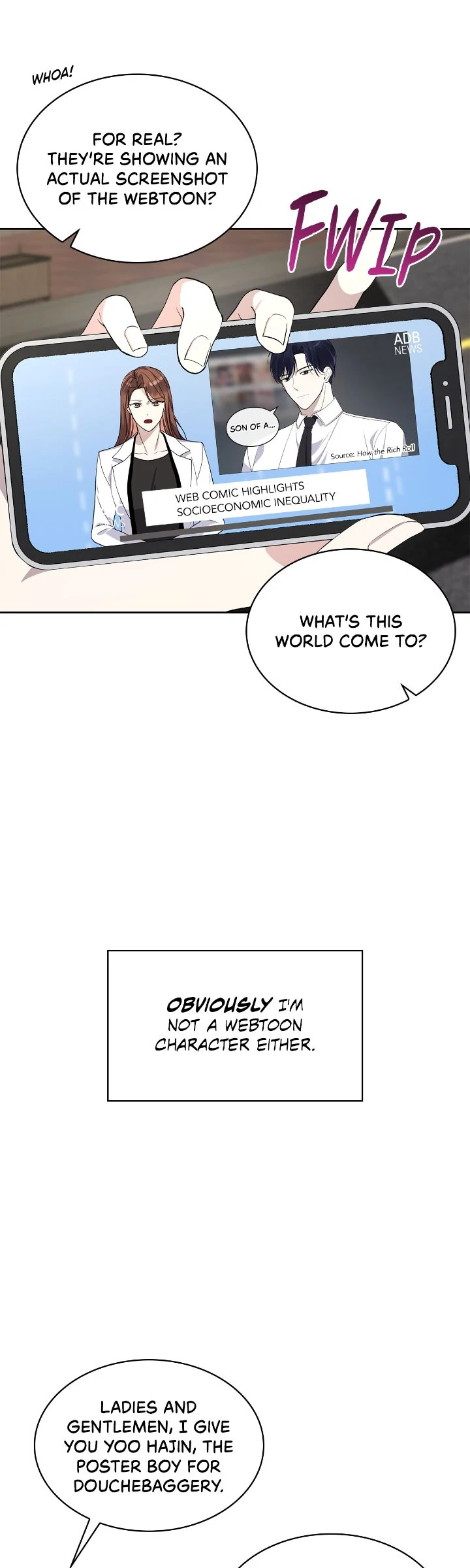 It’s Me, the Crazy Side Top - Chapter 1 manhwa