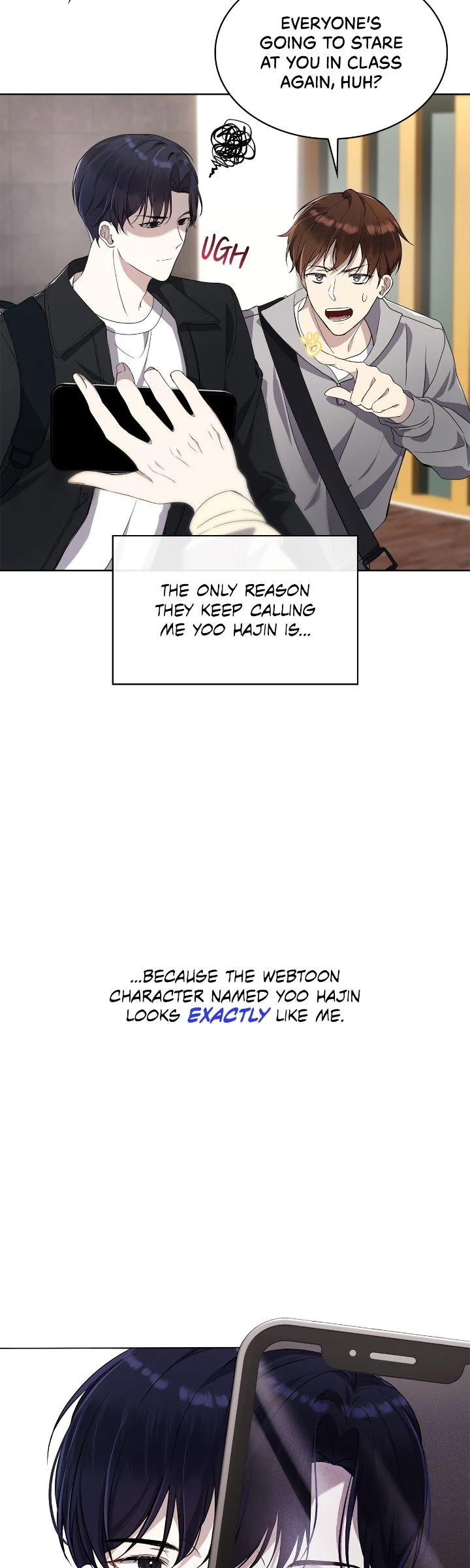 It’s Me, the Crazy Side Top - Chapter 1 manhwa