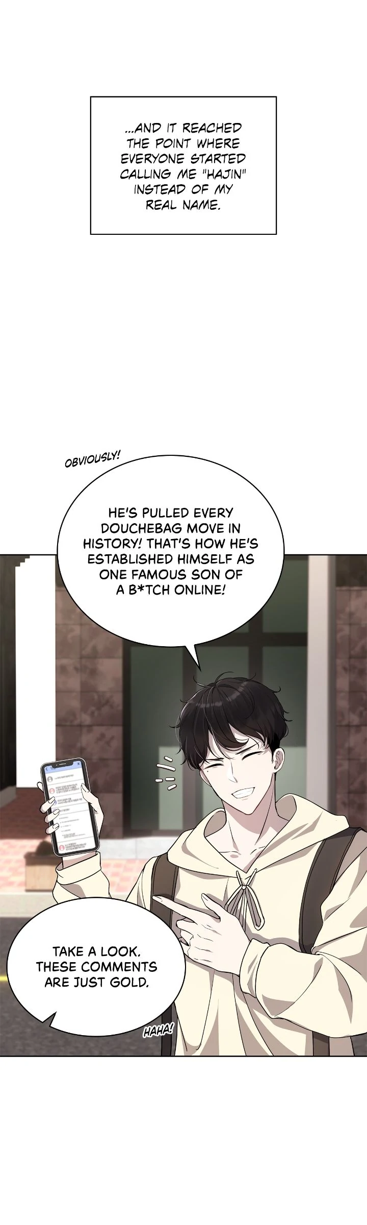 It’s Me, the Crazy Side Top - Chapter 1 manhwa