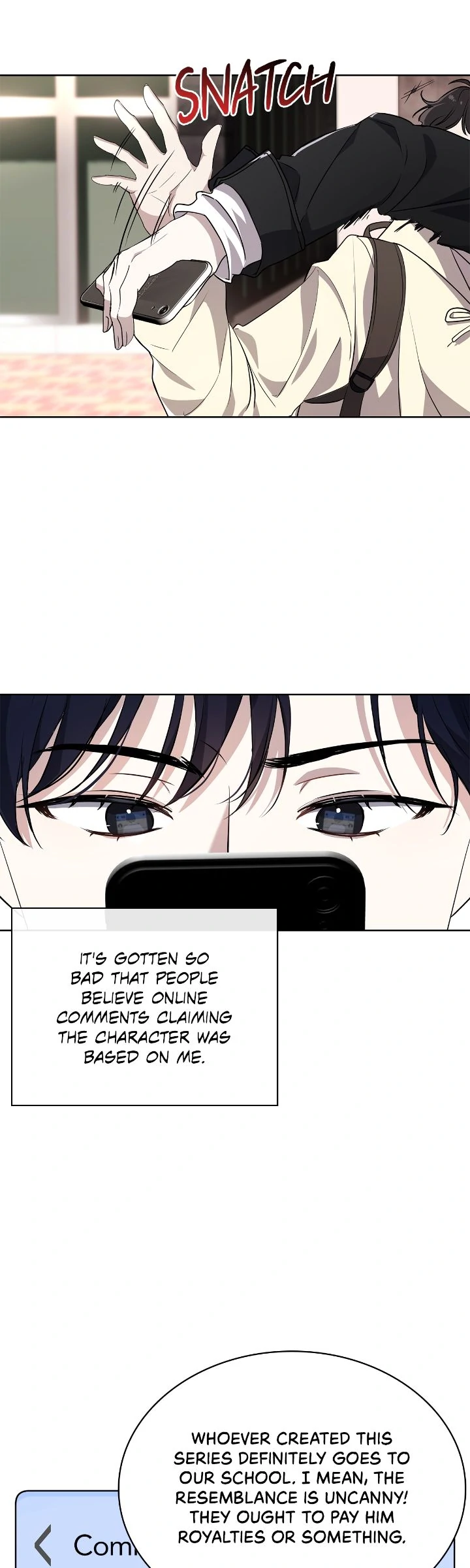 It’s Me, the Crazy Side Top - Chapter 1 manhwa
