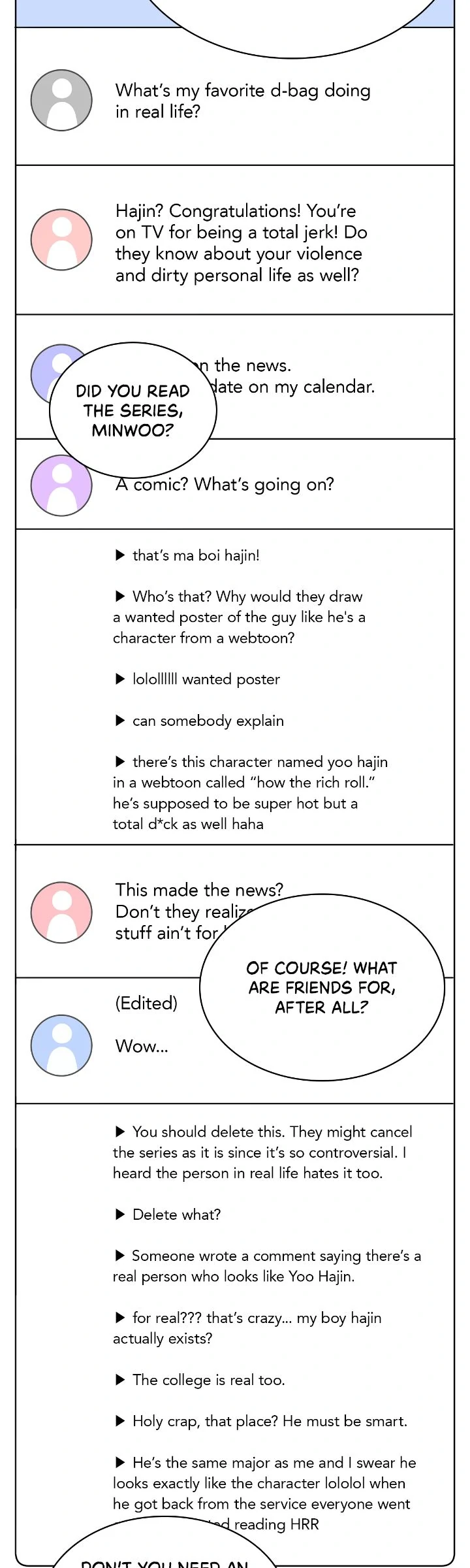 It’s Me, the Crazy Side Top - Chapter 1 manhwa
