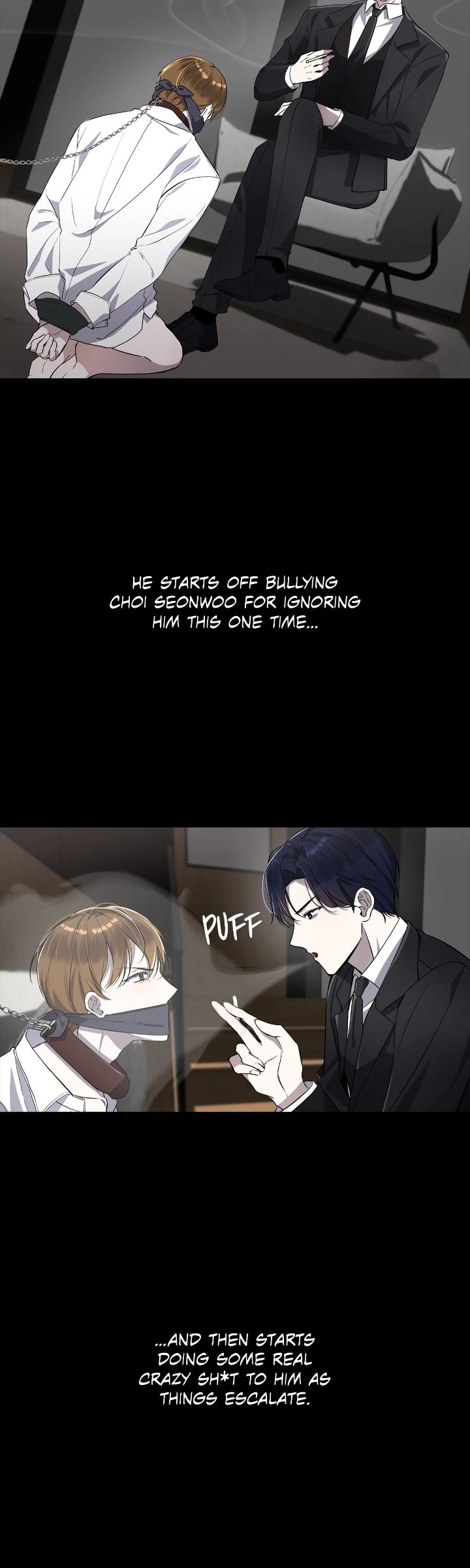 It’s Me, the Crazy Side Top - Chapter 1 manhwa
