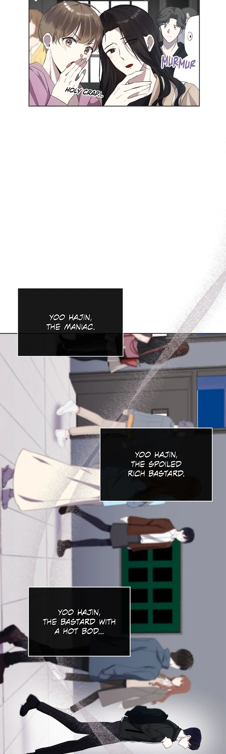It’s Me, the Crazy Side Top - Chapter 1 manhwa