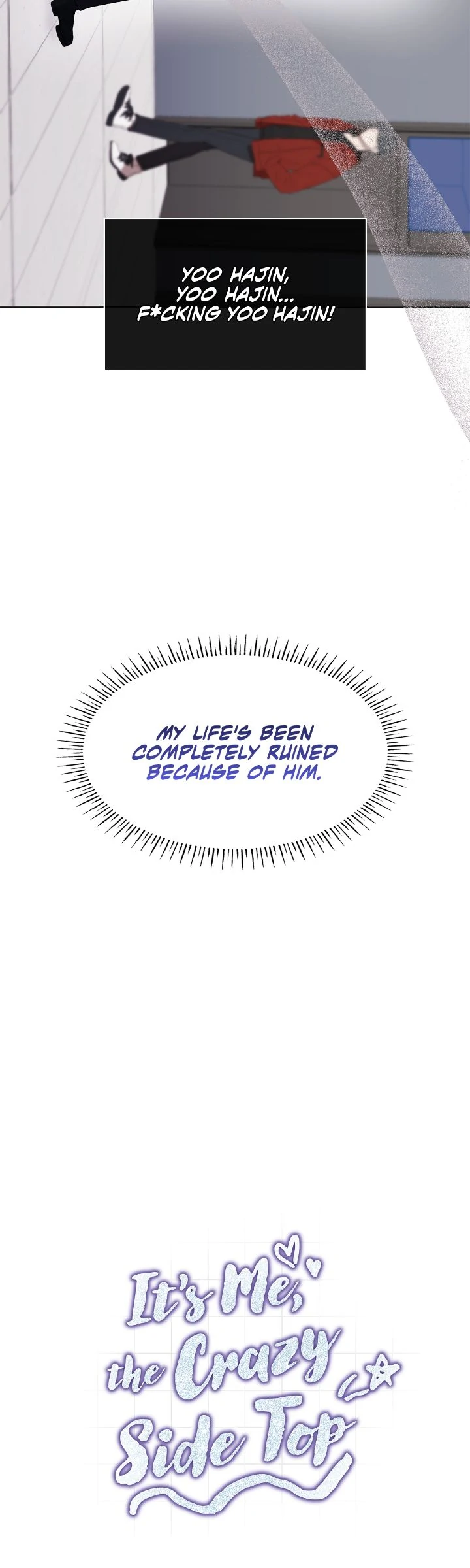 It’s Me, the Crazy Side Top - Chapter 1 manhwa