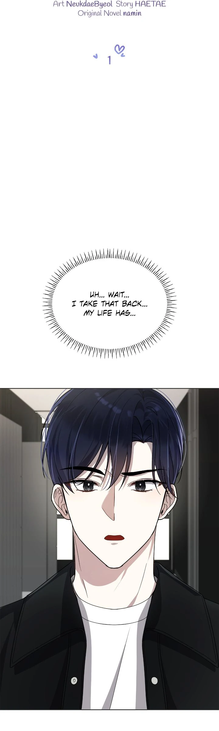 It’s Me, the Crazy Side Top - Chapter 1 manhwa