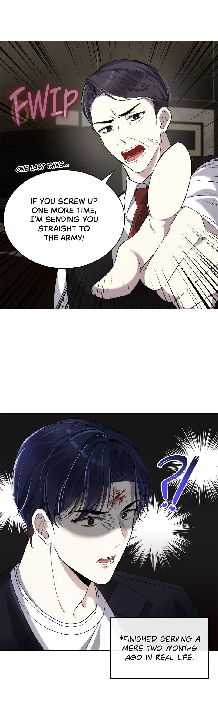 It’s Me, the Crazy Side Top - Chapter 1 manhwa