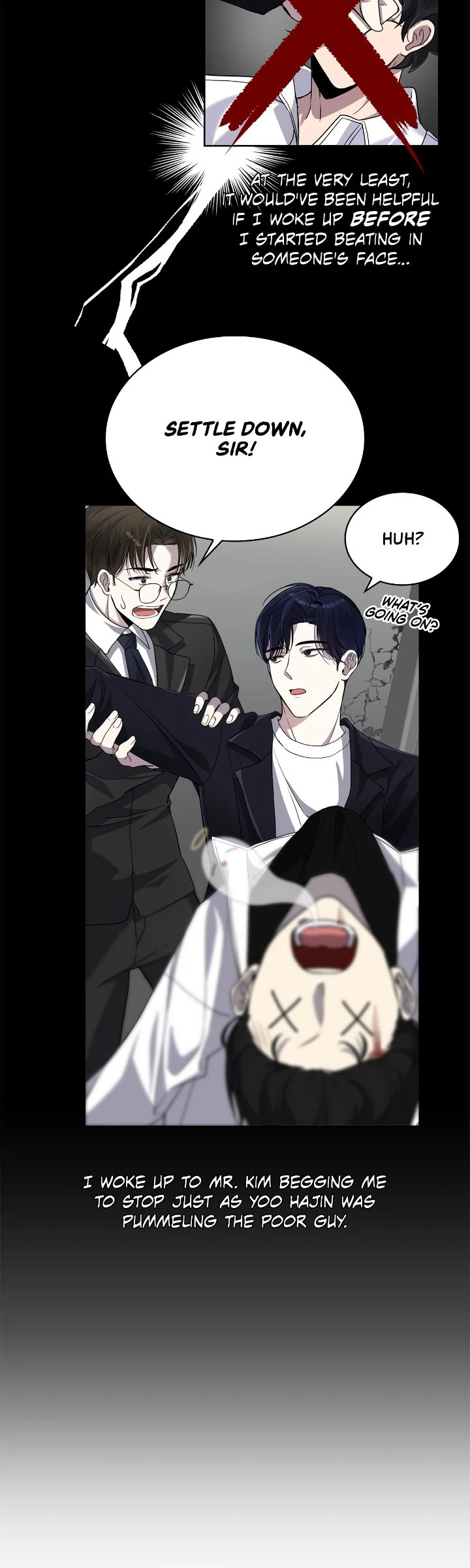 It’s Me, the Crazy Side Top - Chapter 1 manhwa