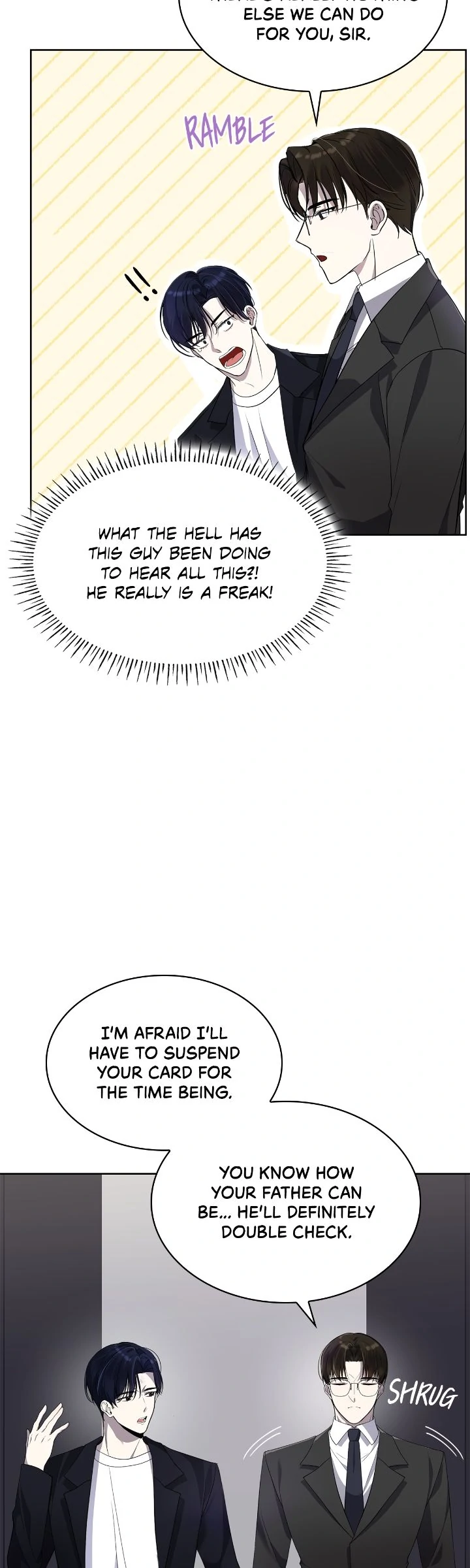 It’s Me, the Crazy Side Top - Chapter 1 manhwa