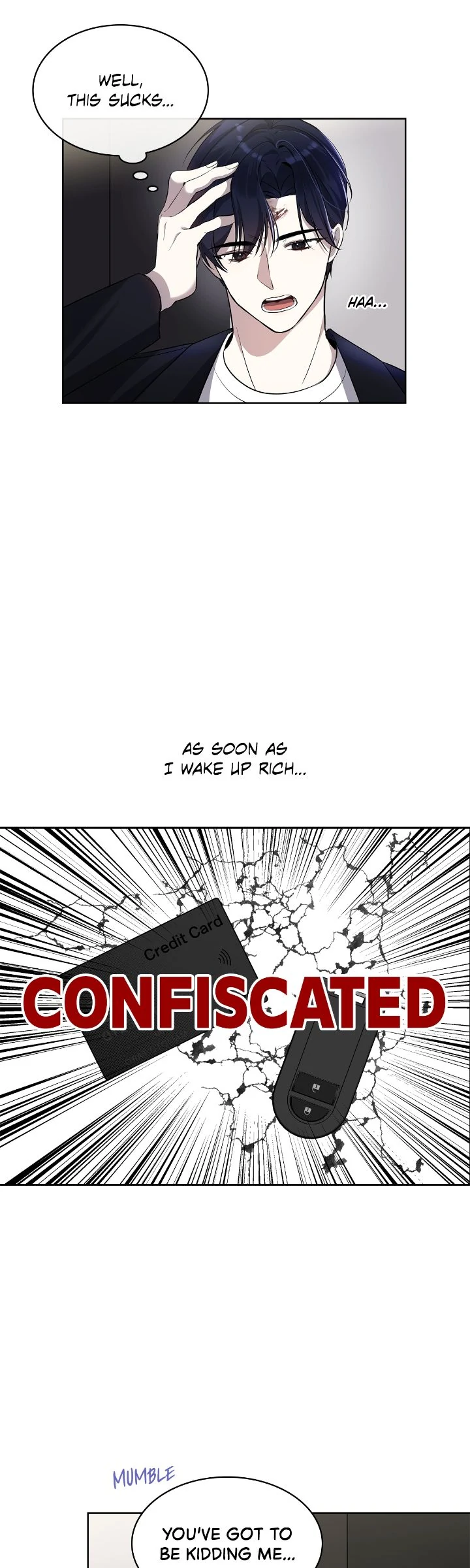 It’s Me, the Crazy Side Top - Chapter 1 manhwa