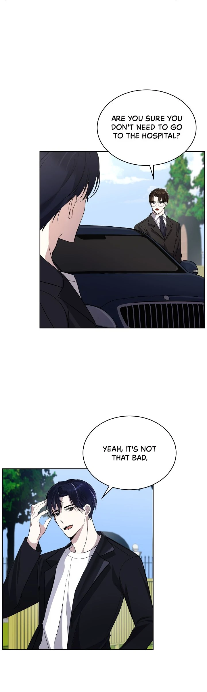 It’s Me, the Crazy Side Top - Chapter 1 manhwa
