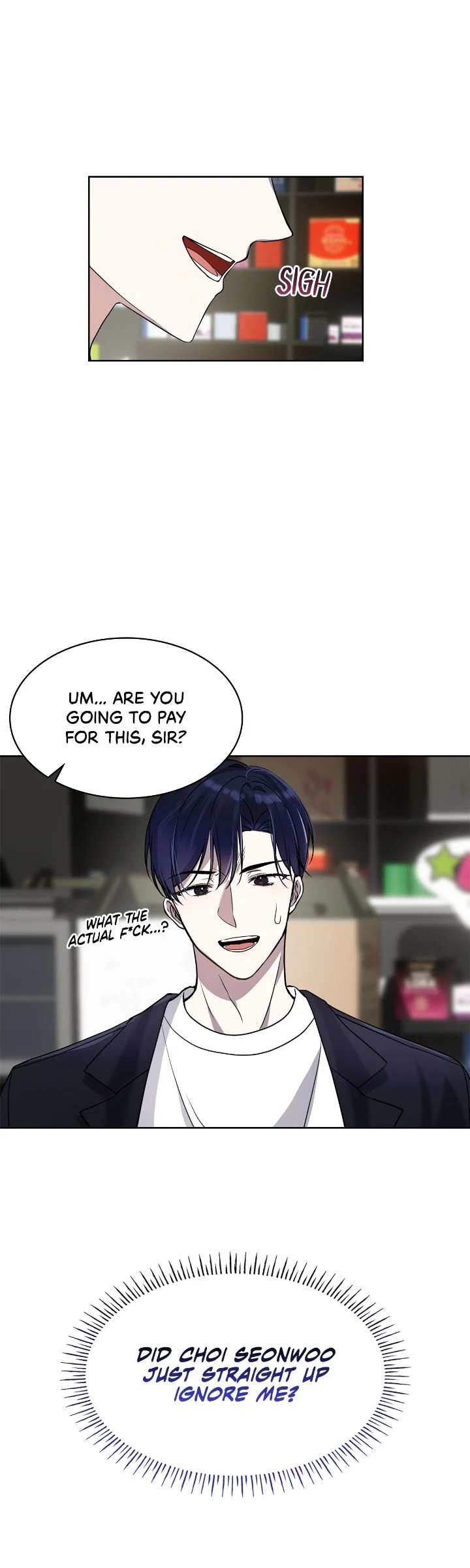 It’s Me, the Crazy Side Top - Chapter 1 manhwa