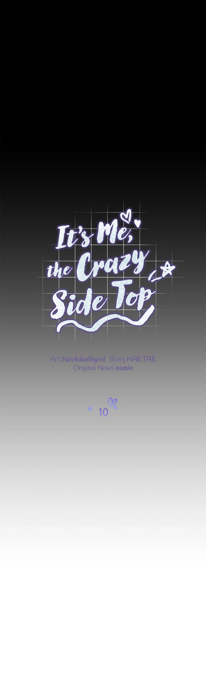 It’s Me, the Crazy Side Top - Chapter 10 manhwa