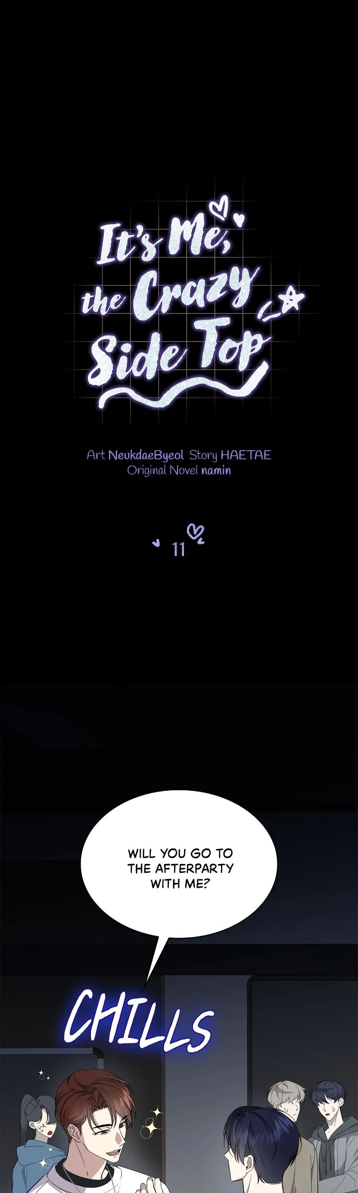 It’s Me, the Crazy Side Top - Chapter 11 manhwa