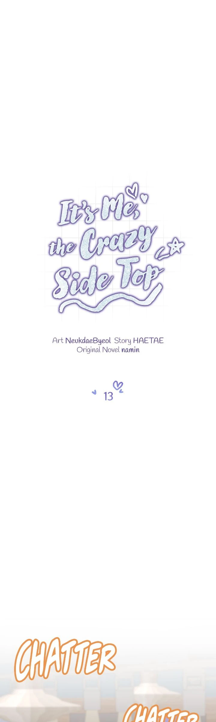 It’s Me, the Crazy Side Top - Chapter 13 manhwa
