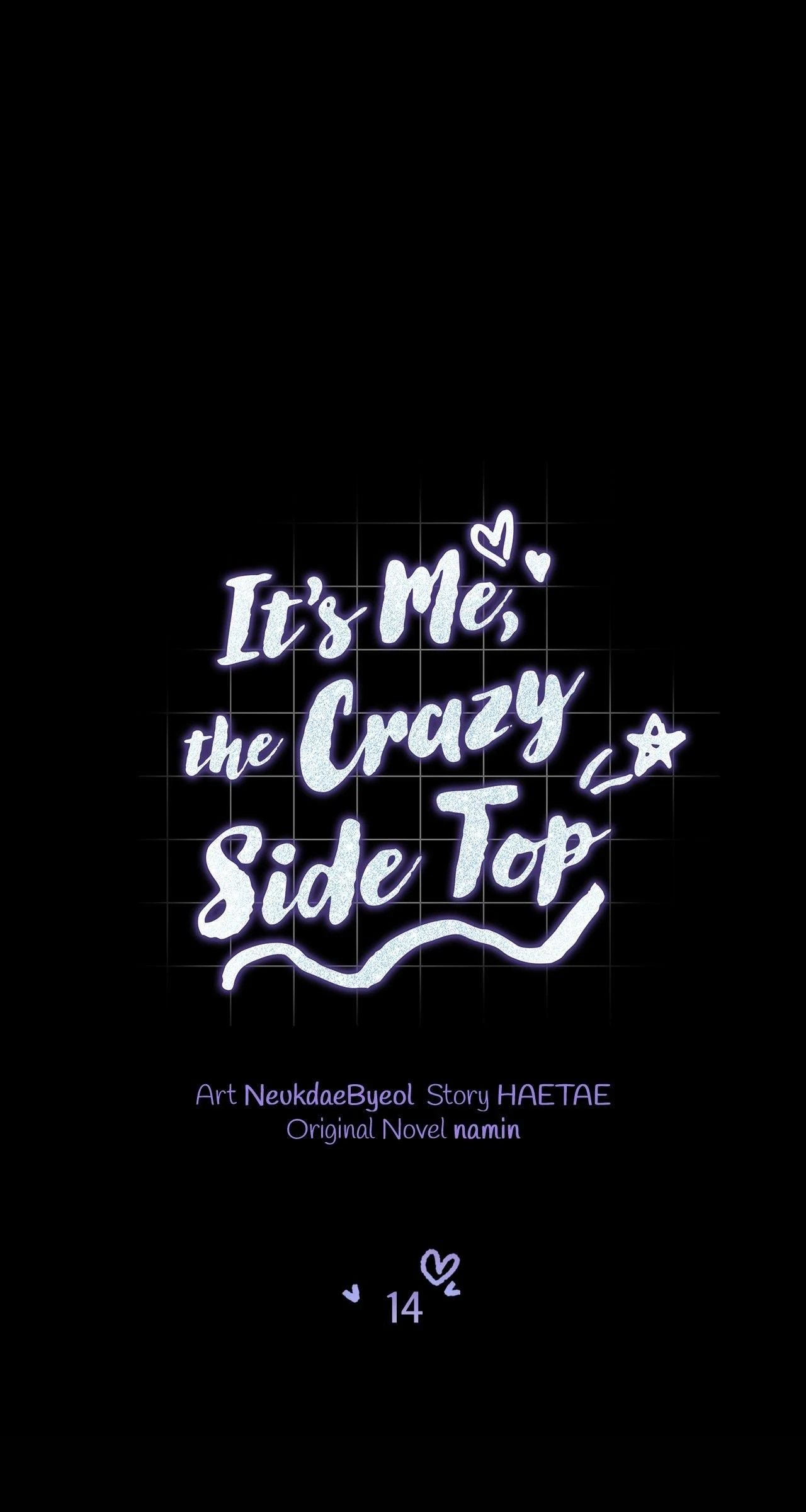 It’s Me, the Crazy Side Top - Chapter 14 manhwa