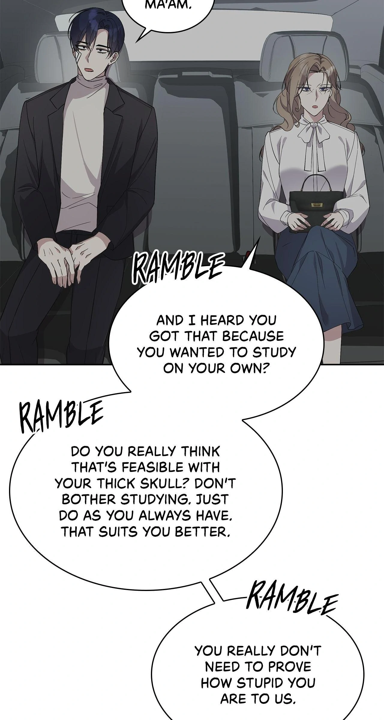 It’s Me, the Crazy Side Top - Chapter 14 manhwa