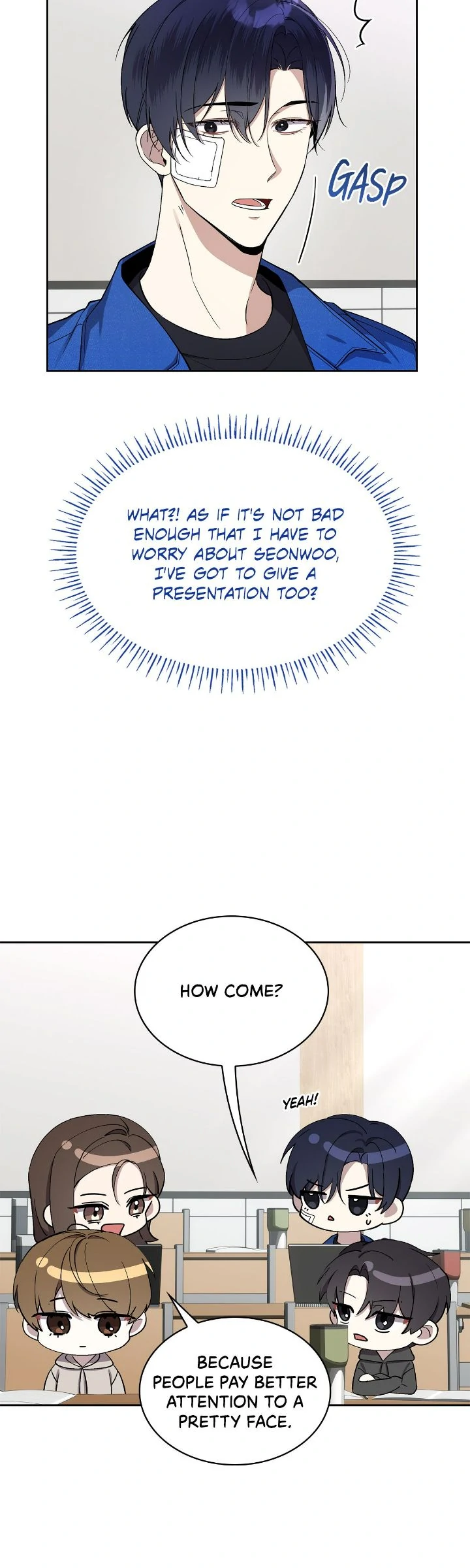 It’s Me, the Crazy Side Top - Chapter 16 manhwa