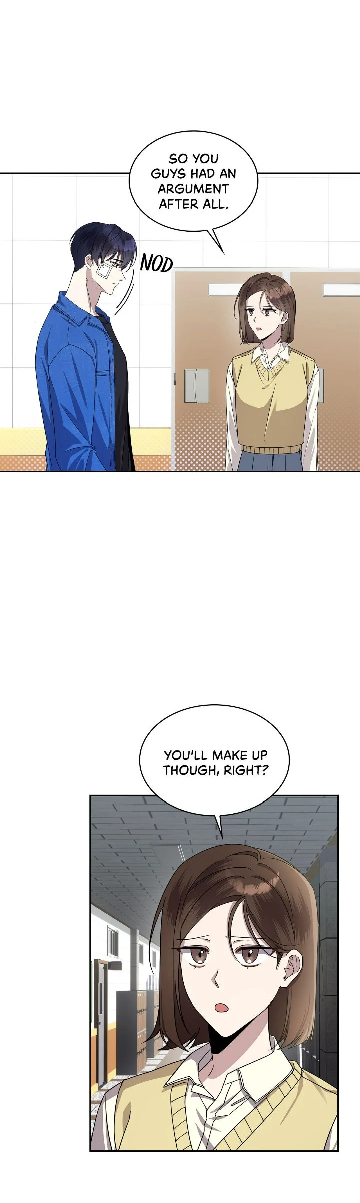 It’s Me, the Crazy Side Top - Chapter 16 manhwa