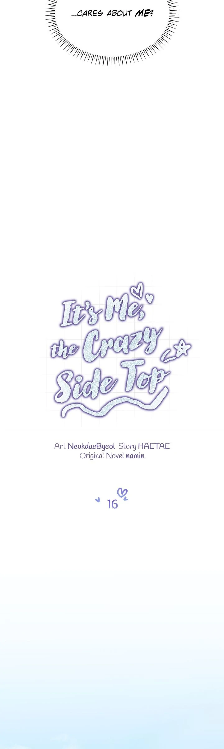 It’s Me, the Crazy Side Top - Chapter 16 manhwa