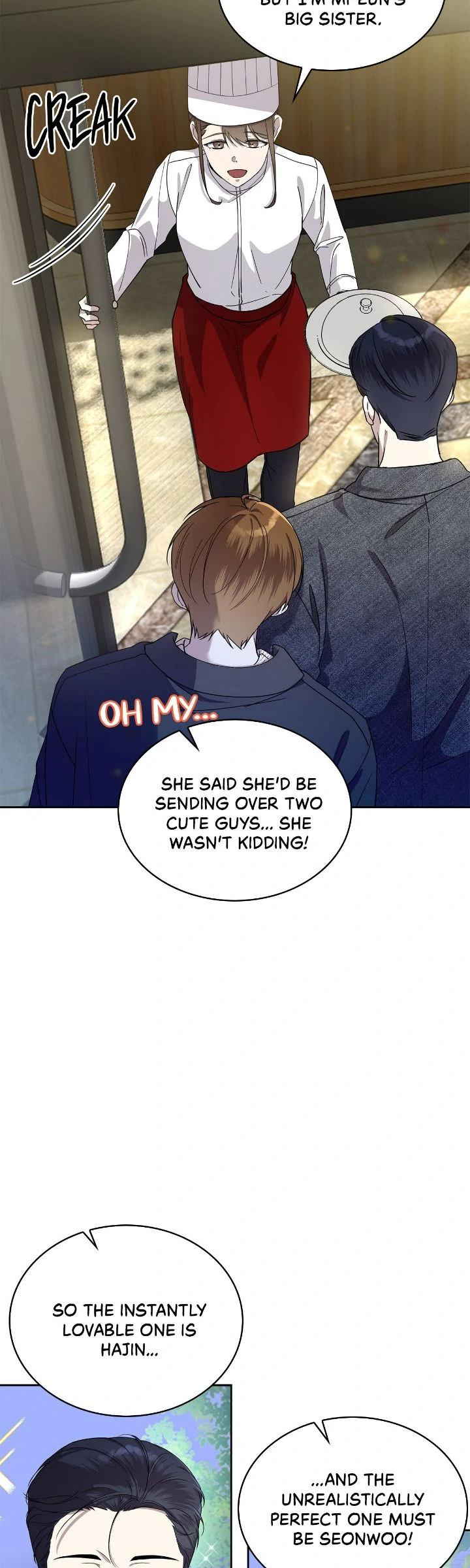 It’s Me, the Crazy Side Top - Chapter 17 manhwa
