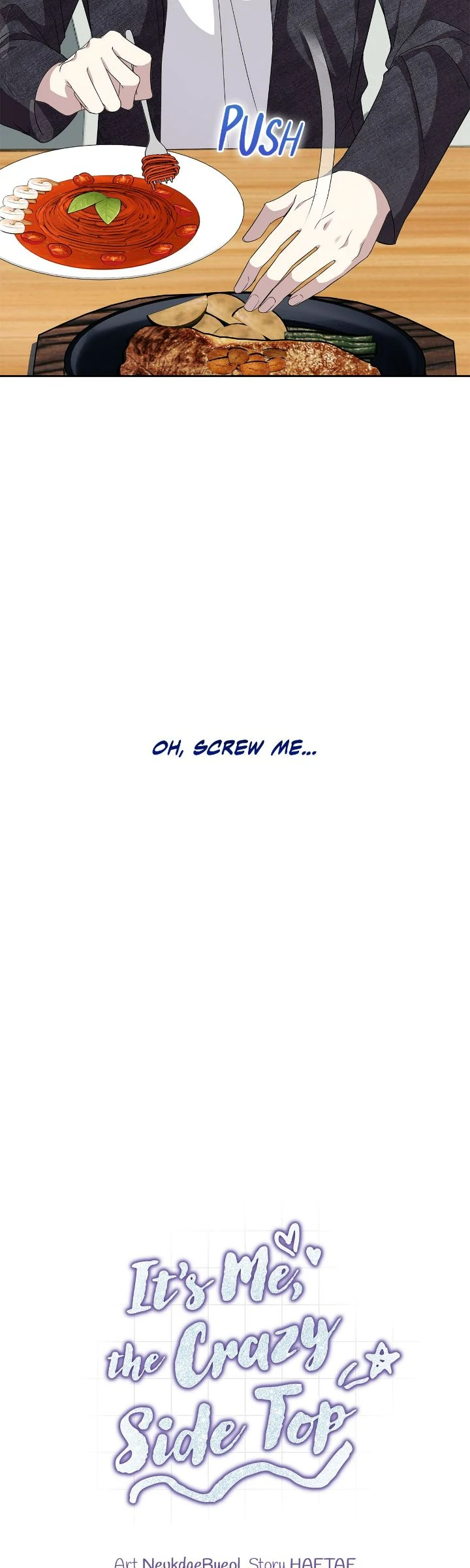 It’s Me, the Crazy Side Top - Chapter 17 manhwa