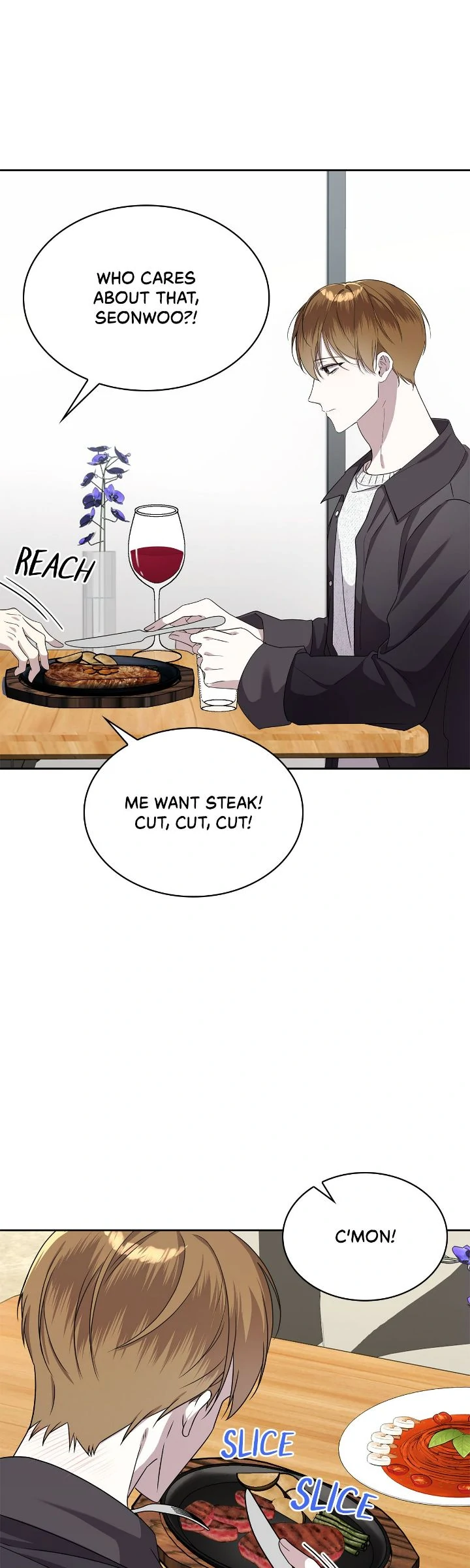 It’s Me, the Crazy Side Top - Chapter 17 manhwa