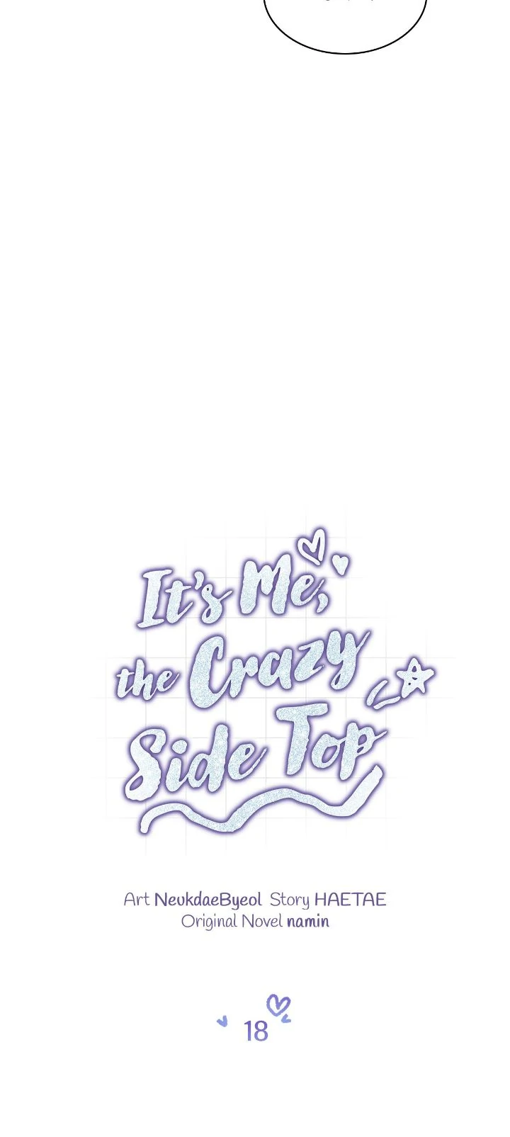 It’s Me, the Crazy Side Top - Chapter 18 manhwa