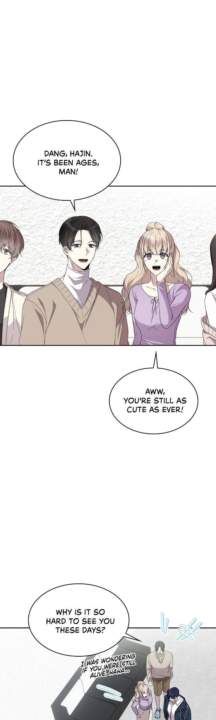 It’s Me, the Crazy Side Top - Chapter 19 manhwa
