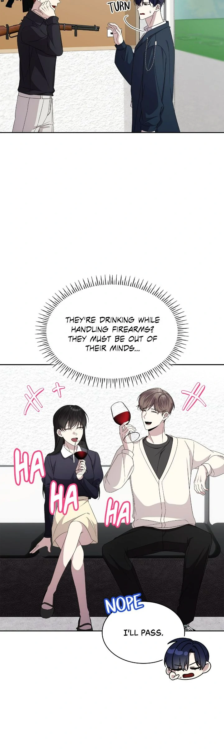 It’s Me, the Crazy Side Top - Chapter 19 manhwa
