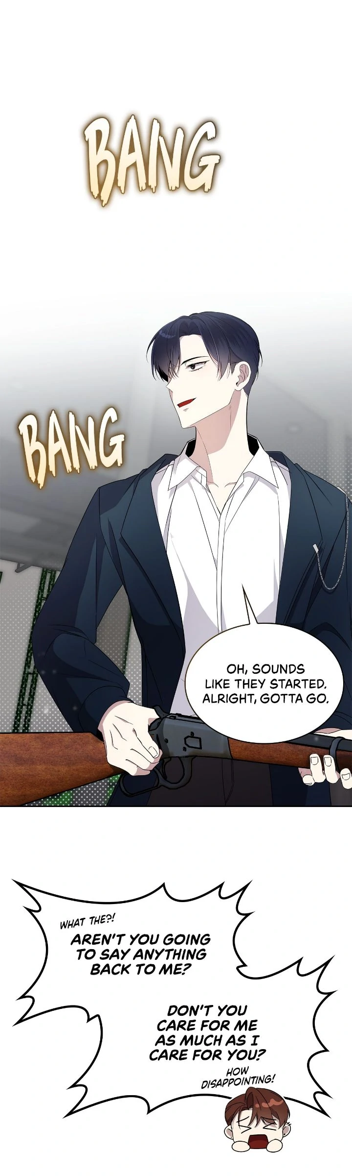 It’s Me, the Crazy Side Top - Chapter 19 manhwa