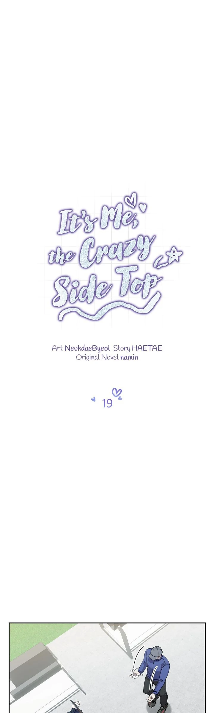 It’s Me, the Crazy Side Top - Chapter 19 manhwa
