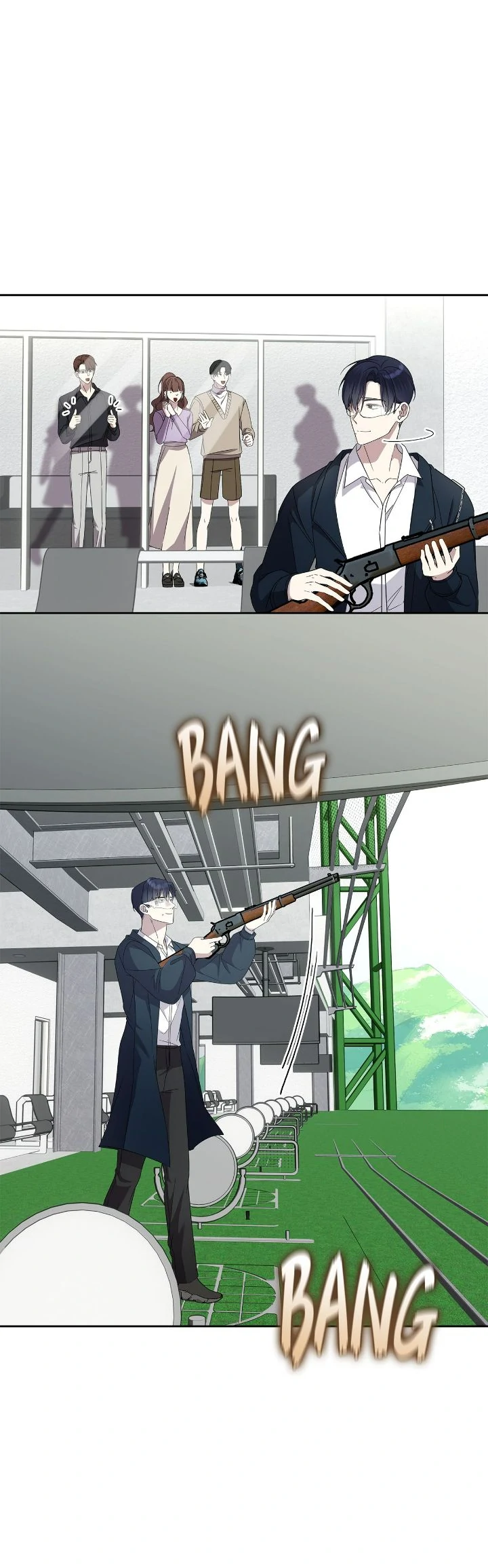 It’s Me, the Crazy Side Top - Chapter 19 manhwa