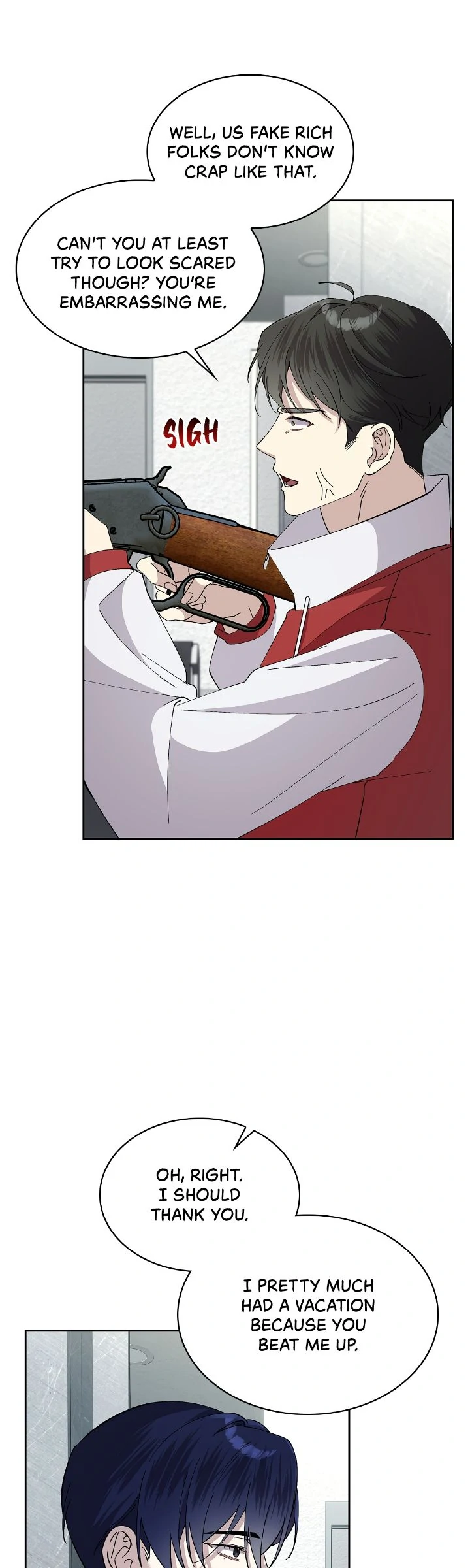 It’s Me, the Crazy Side Top - Chapter 19 manhwa