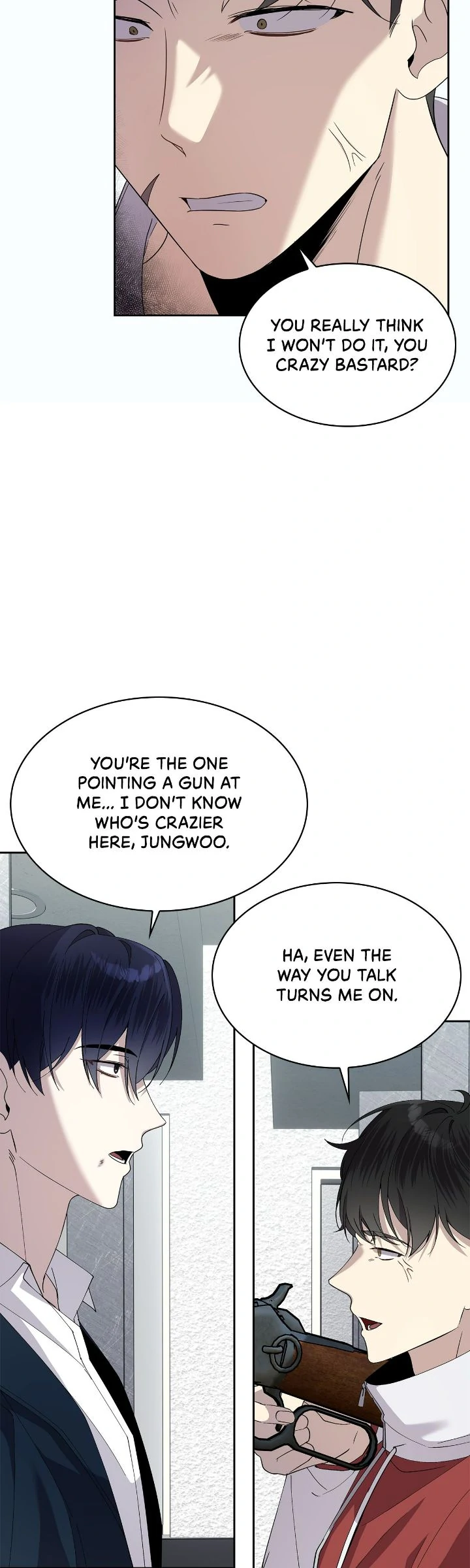 It’s Me, the Crazy Side Top - Chapter 19 manhwa