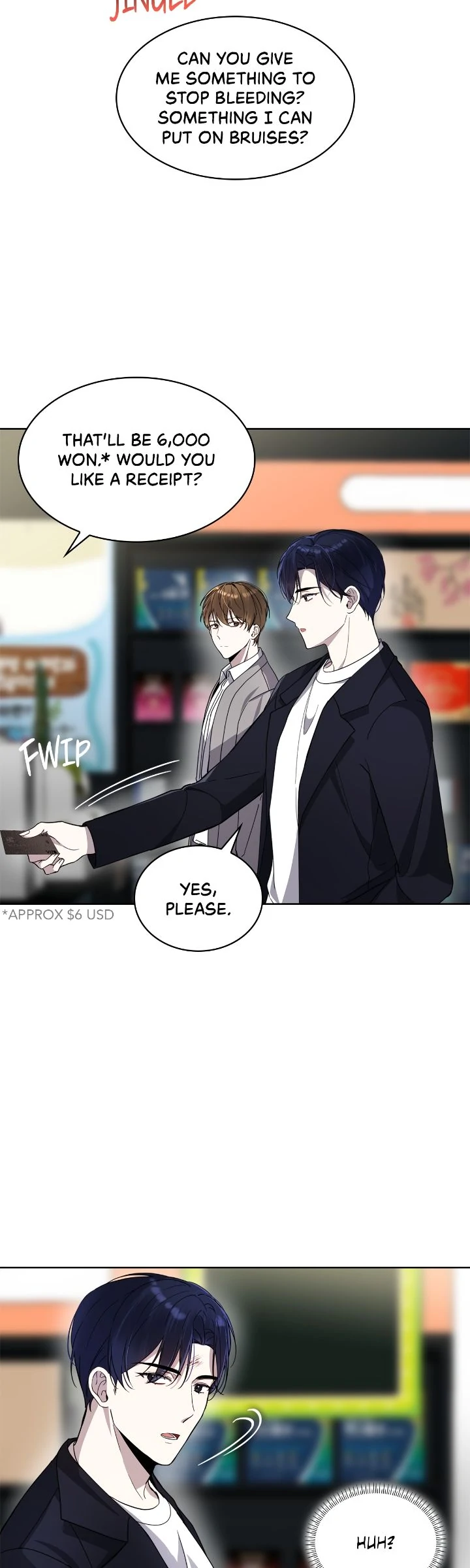 It’s Me, the Crazy Side Top - Chapter 2 manhwa