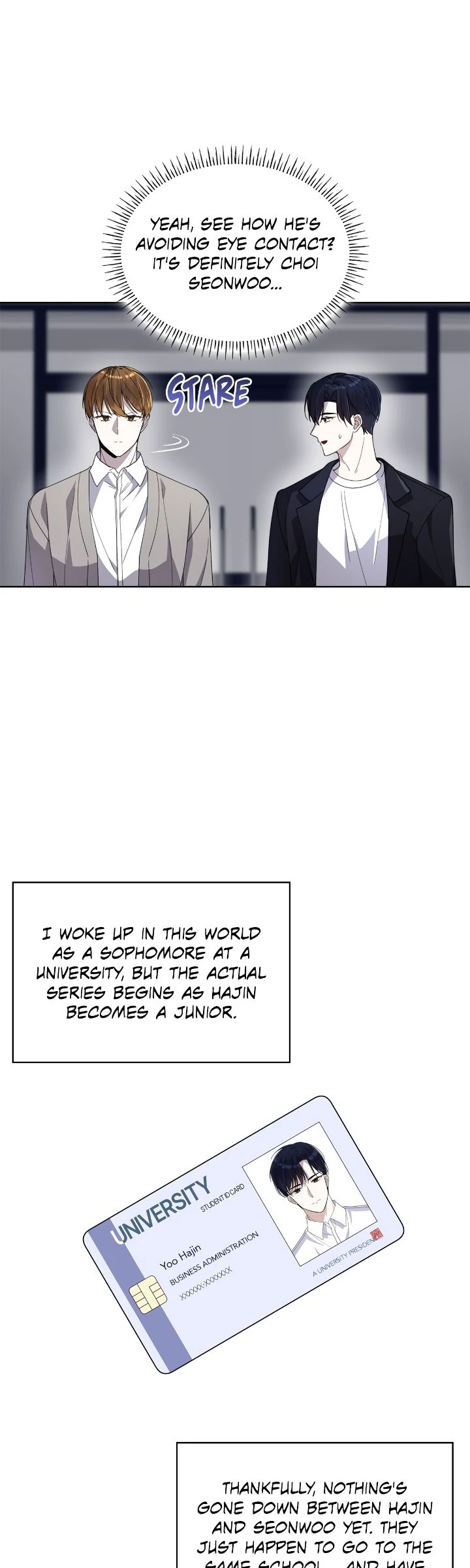 It’s Me, the Crazy Side Top - Chapter 2 manhwa