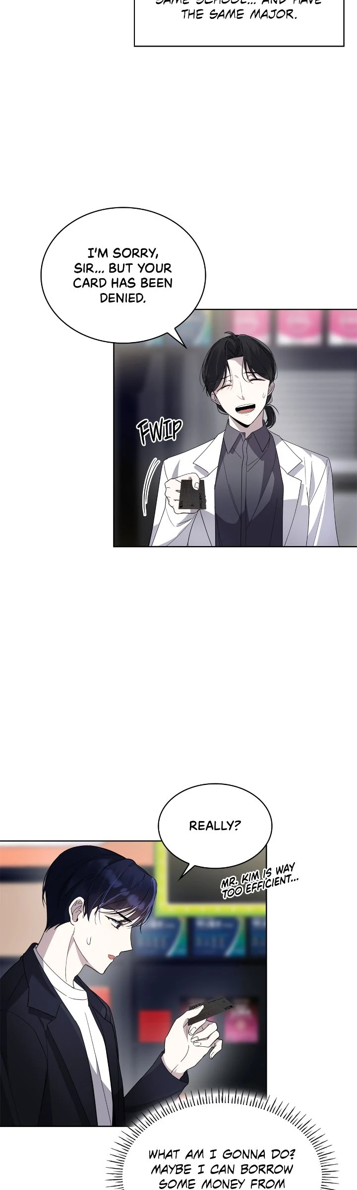 It’s Me, the Crazy Side Top - Chapter 2 manhwa