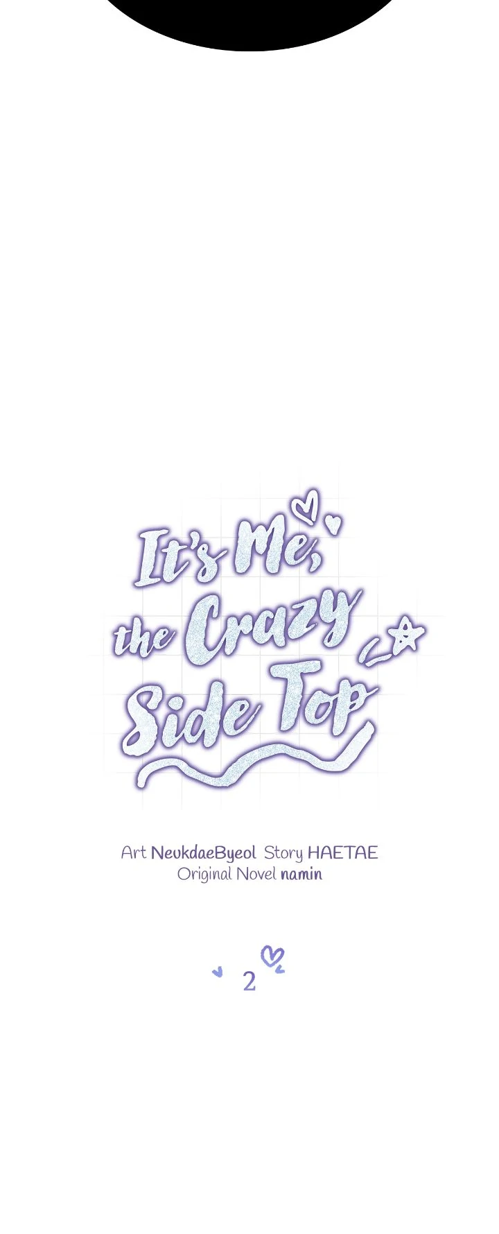 It’s Me, the Crazy Side Top - Chapter 2 manhwa