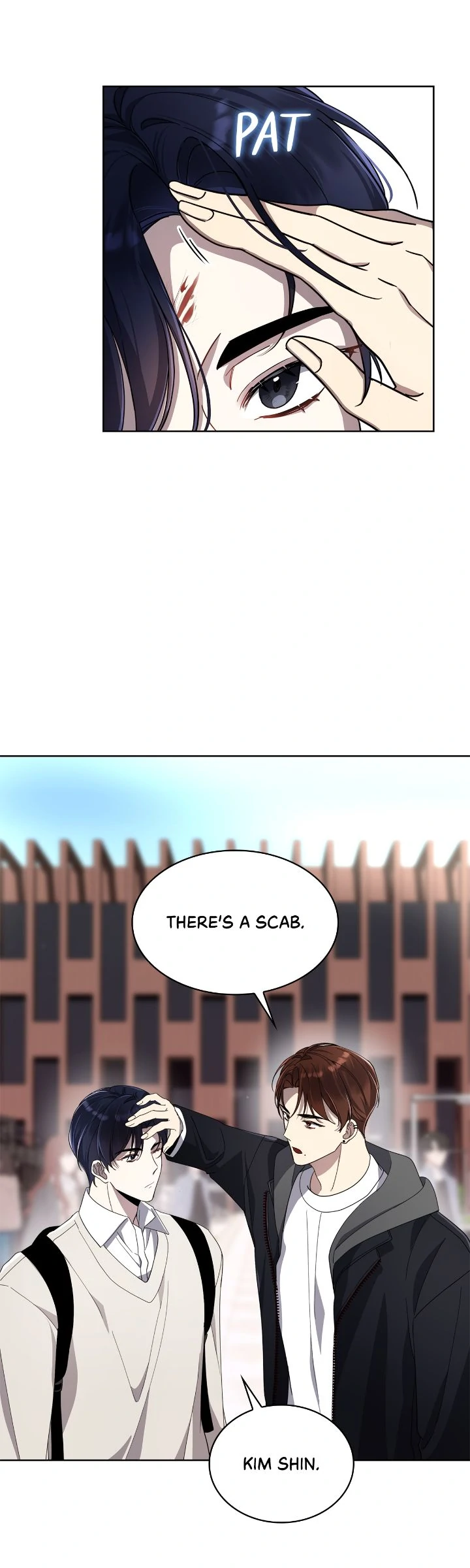 It’s Me, the Crazy Side Top - Chapter 2 manhwa