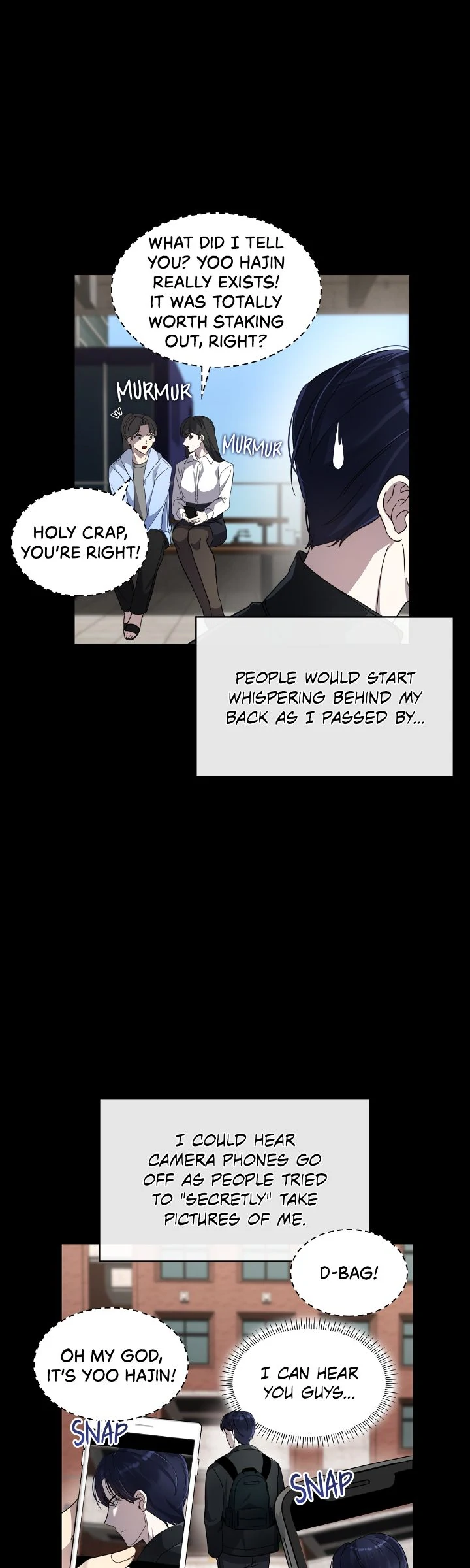 It’s Me, the Crazy Side Top - Chapter 2 manhwa