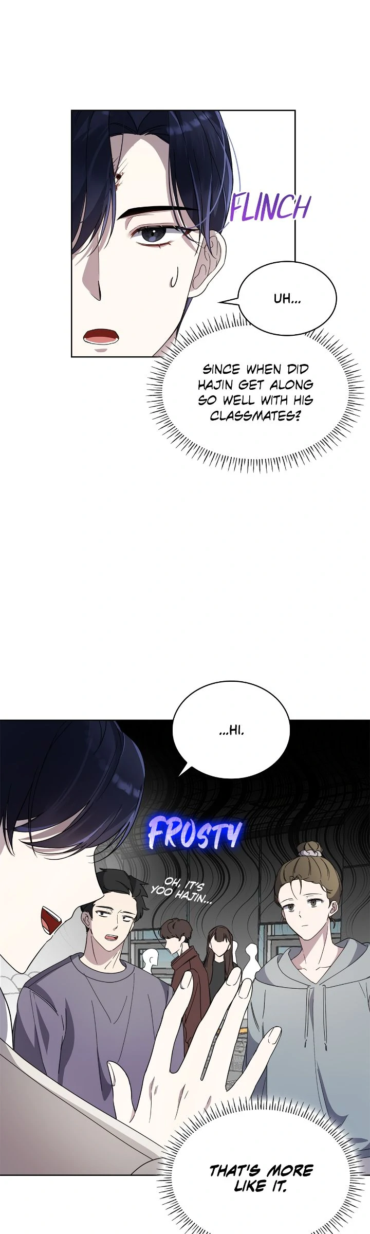 It’s Me, the Crazy Side Top - Chapter 2 manhwa