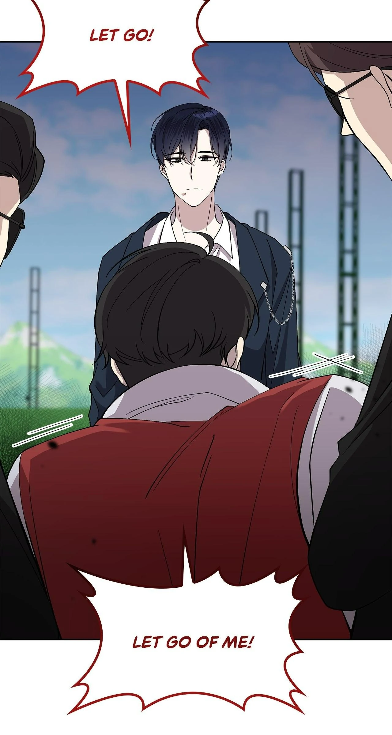It’s Me, the Crazy Side Top - Chapter 20 manhwa
